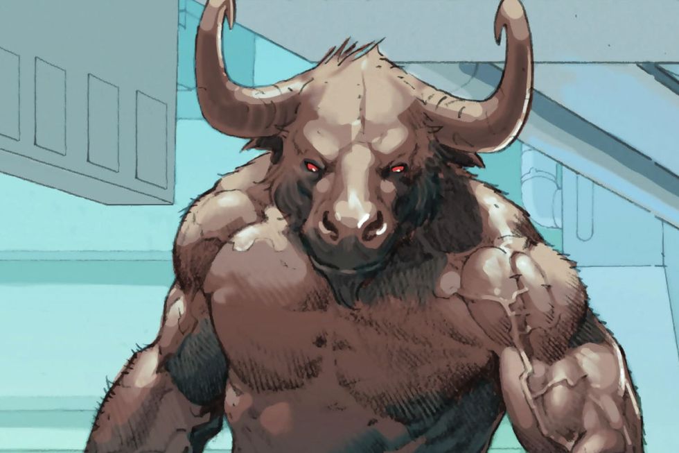 Dominant bull monster big black compilation
