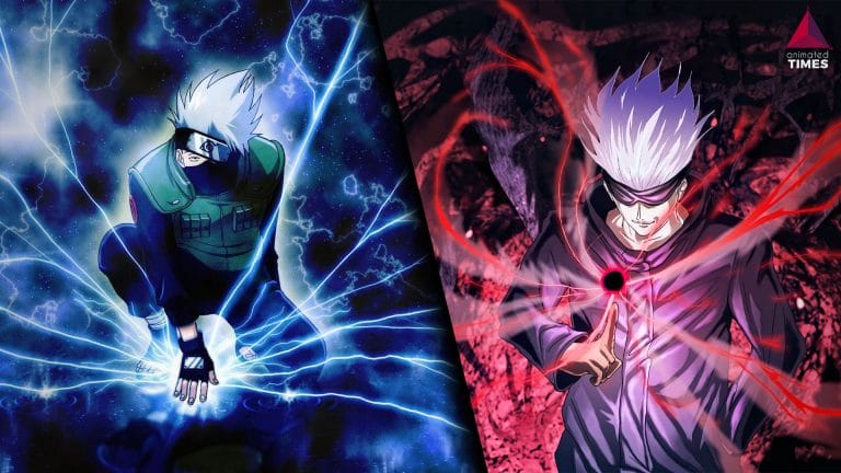 5 Reasons Satoru Gojo Is The Coolest Anime Sensei 5 Why Its Kakashi