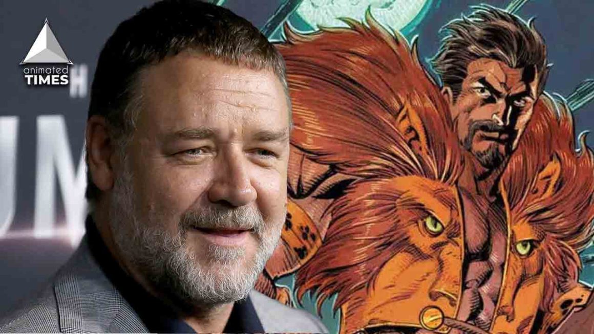 Gladiator Star Russell Crowe On Boards Kraven The Hunter Film