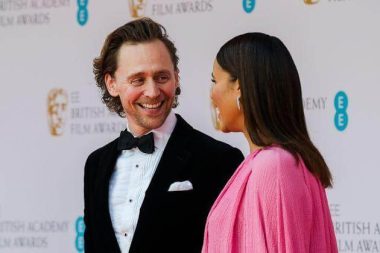 Im Very Happy Tom Hiddleston Confirms Engagement With MCU Co Star Zawe Ashton