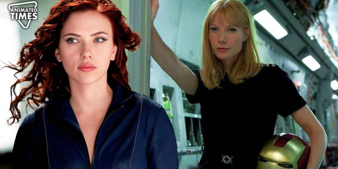 You Could Ve Been Awful Scarlett Johansson And Gwyneth Paltrow Were