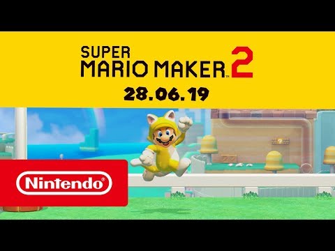 Super Mario Maker 2 - Release date trailer (Nintendo Switch)