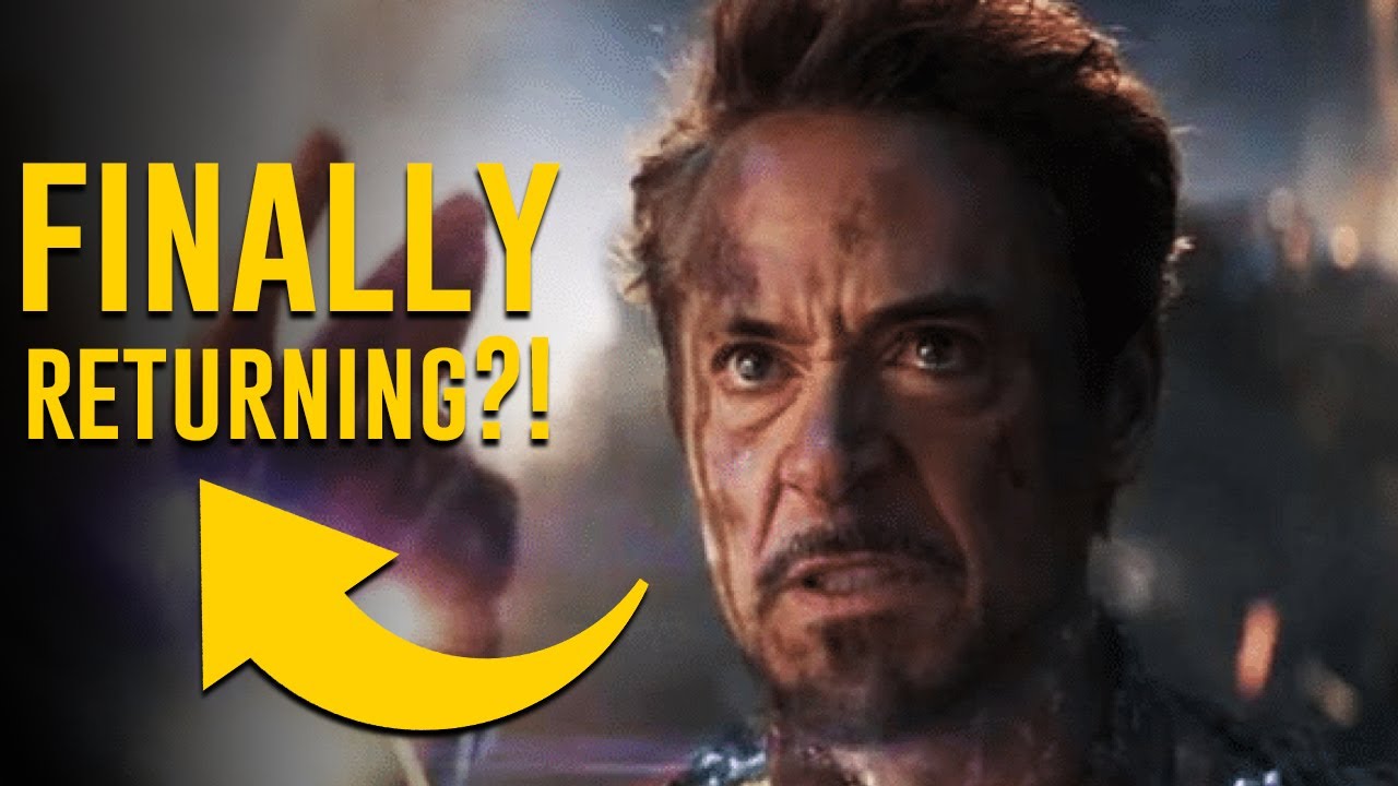 Robert Downey Jr  Returning to MCU For Iron Man in Disney+ Series