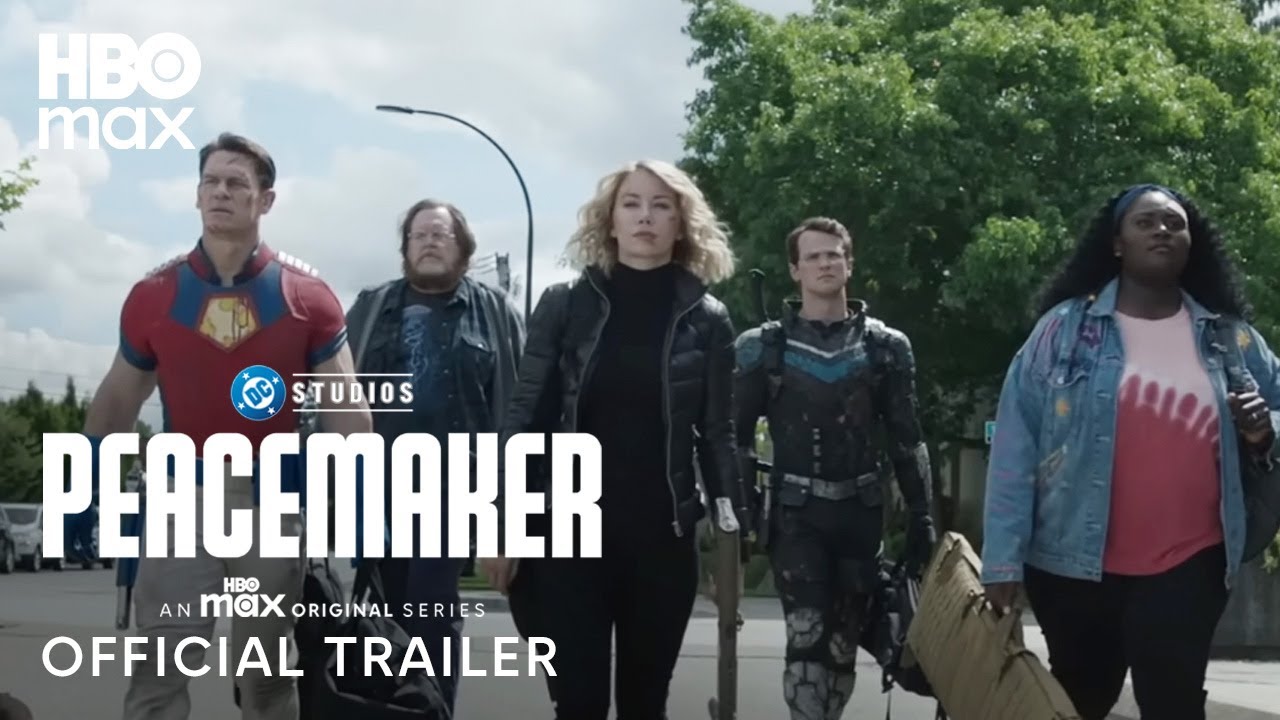 Peacemaker | Official Trailer | Max