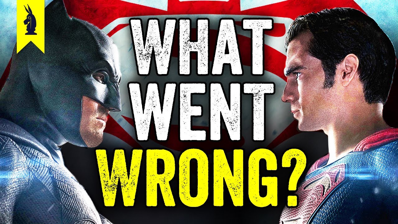 Batman v Superman: What Went Wrong? – Wisecrack Edition
