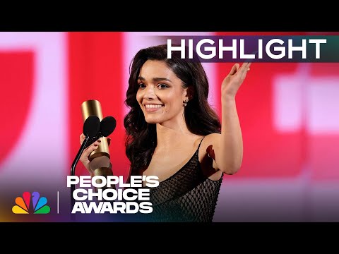 Rachel Zegler Wins the People's Action Movie Star | People's Choice Awards 2024 | NBC