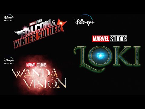 ALL CONFIRMED Marvel TV Shows (Upcoming MCU Phase 4 Disney+ TV Shows Explained 2019-2020)