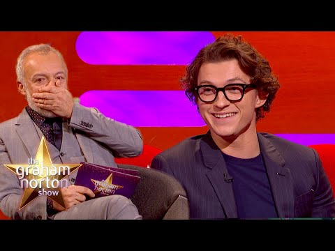 Tom Holland's Brother Was Cut From Spider-Man: No Way Home | The Graham Norton Show