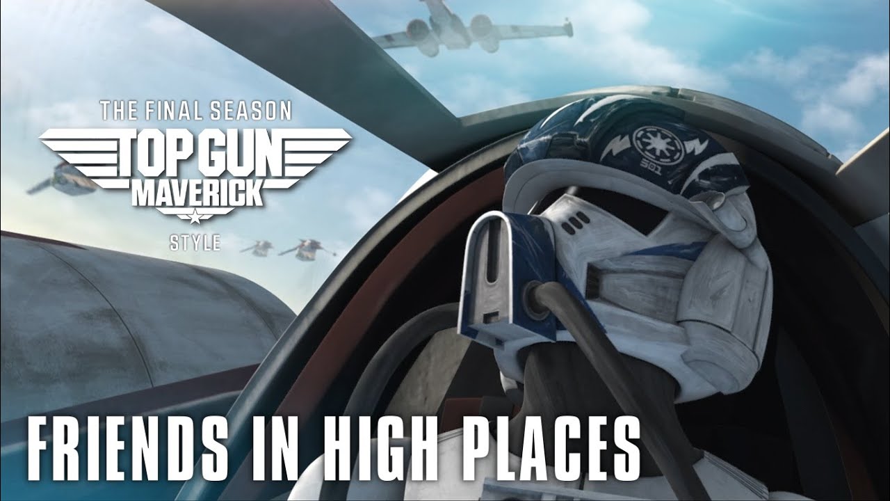 If Top Gun was about Clone Wars...
