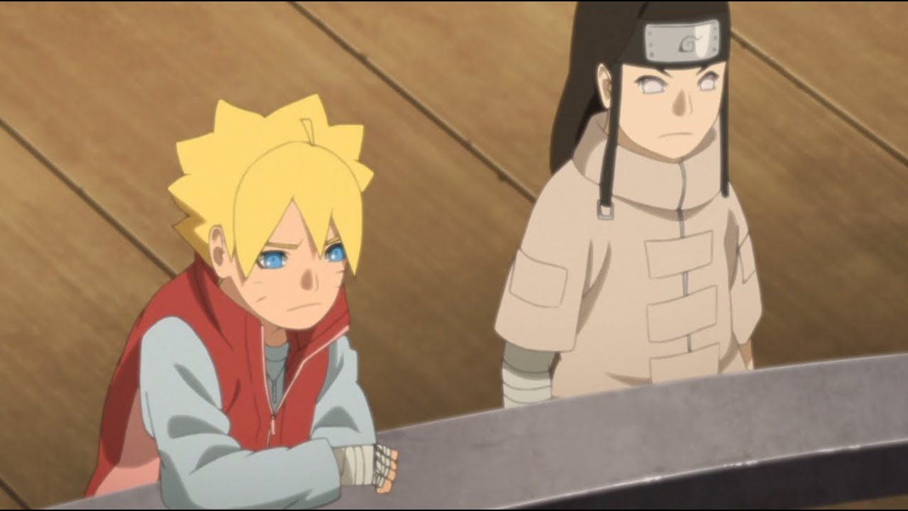 Boruto: Naruto Next Generations | Advice from Uncle Neji