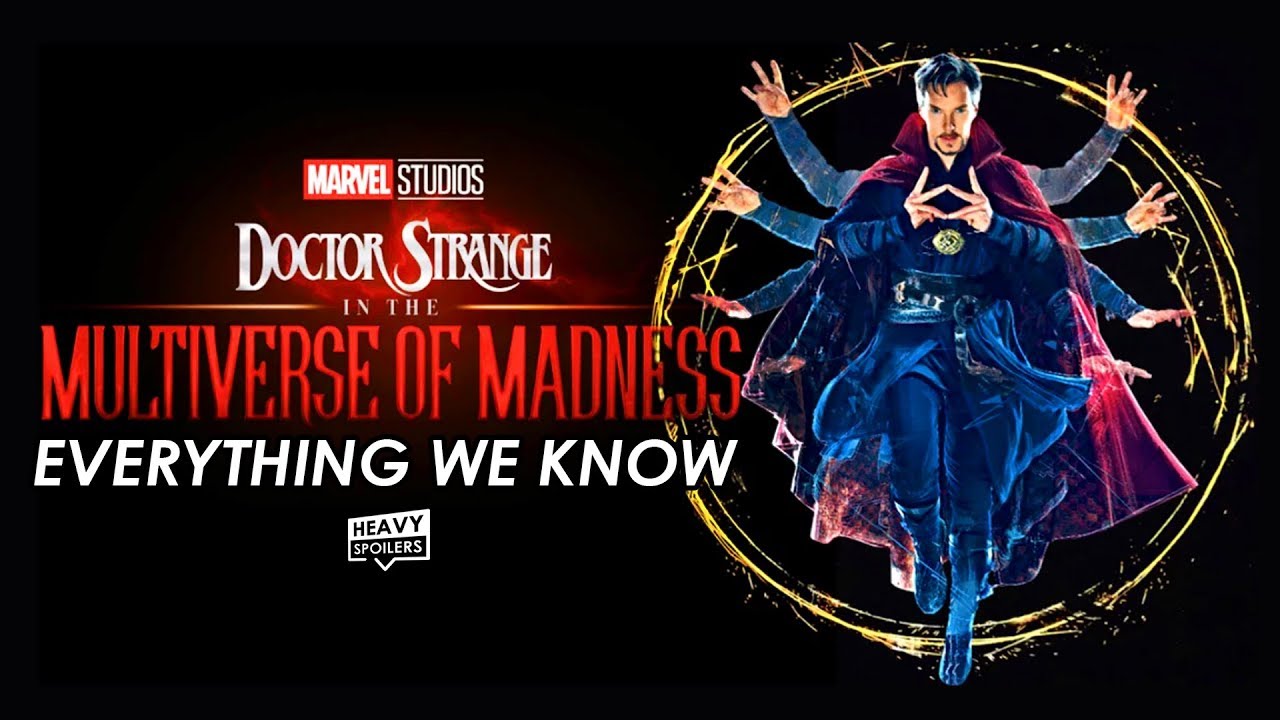 Doctor Strange In The Multiverse Of Madness Explained: Everything We Know So Far