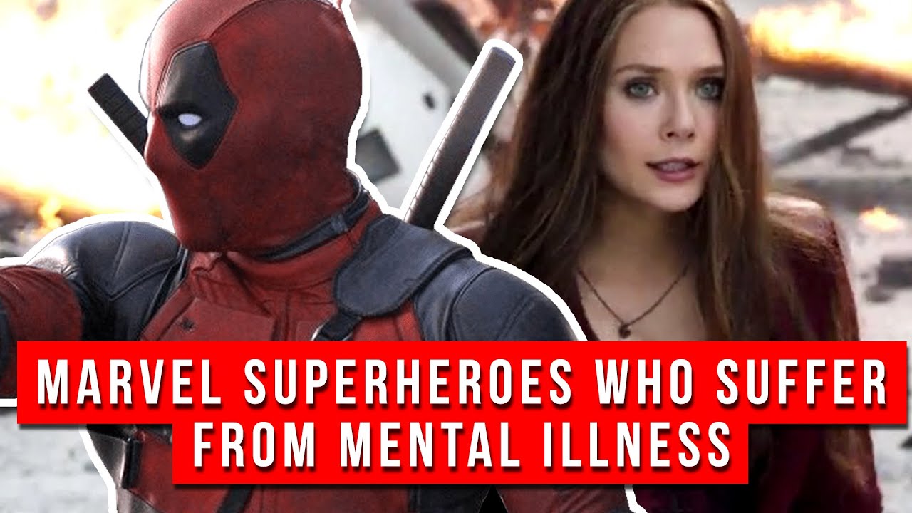 10 Marvel Superheroes Who Suffer From Serious Mental Illness
