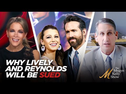 Ryan Reynolds and Blake Lively's Actions and Why They Will Get Sued, with Justin Baldoni's Attorney