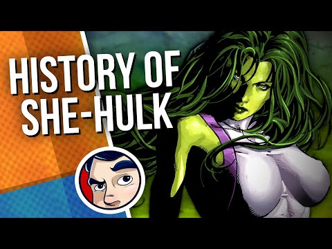 History of She-Hulk | Comicstorian