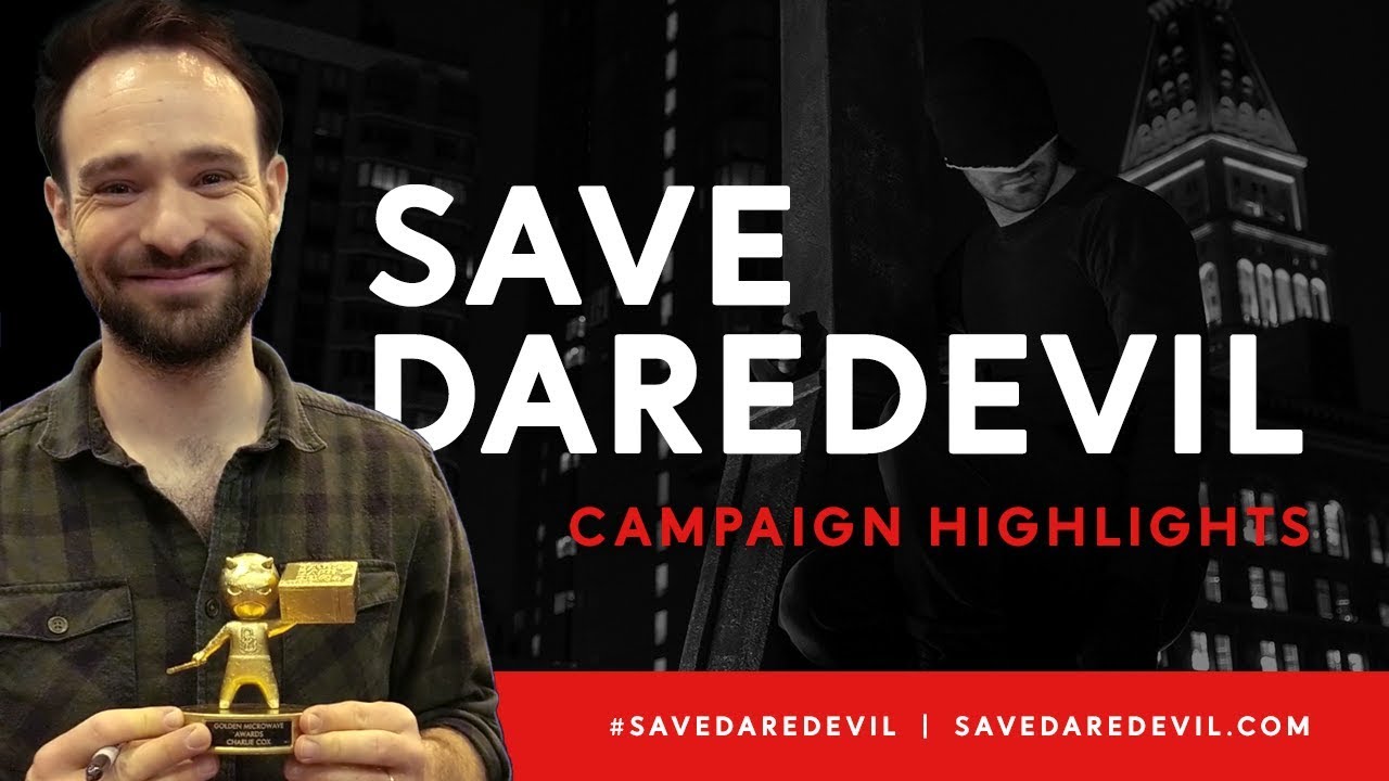 #SaveDaredevil - Highlights from the first 6 months of Save Daredevil