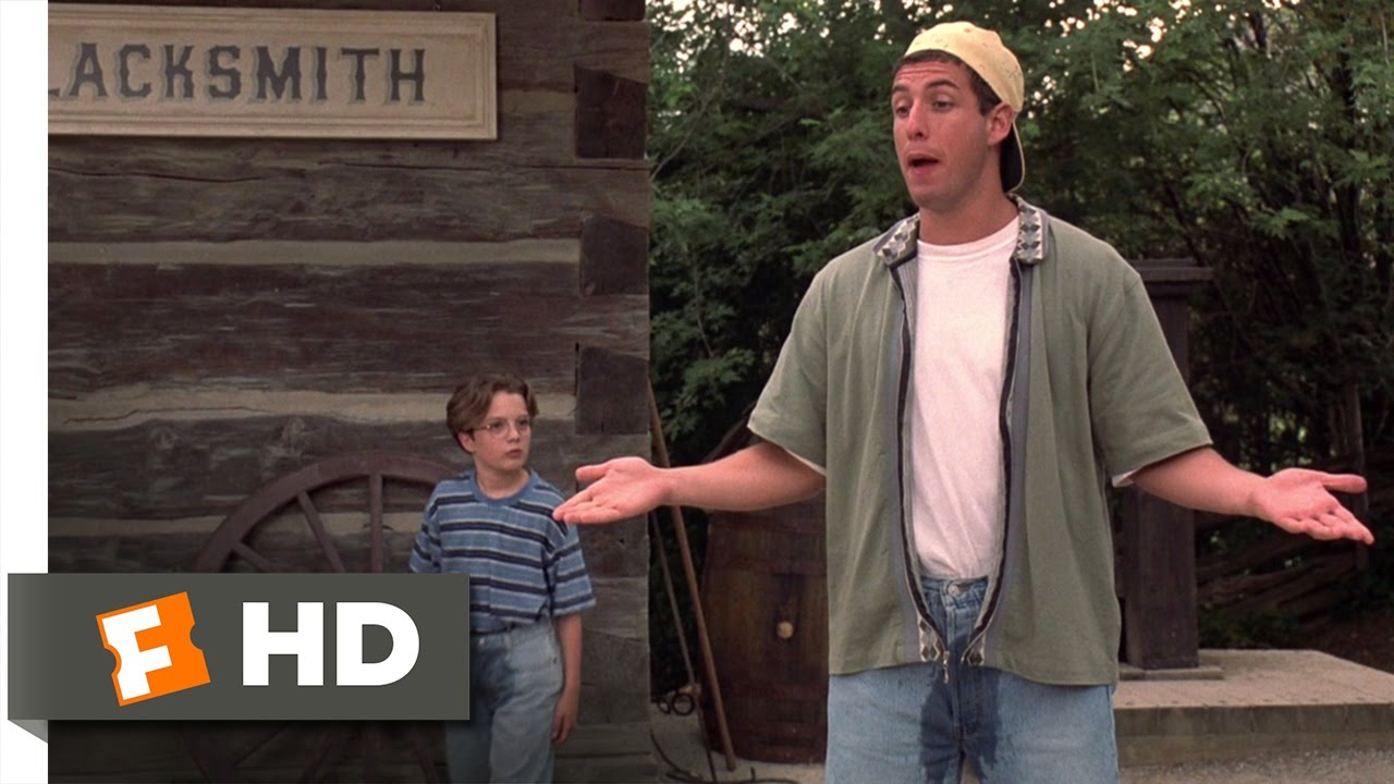 Billy Pees His Pants - Billy Madison (4/9) Movie CLIP (1995) HD