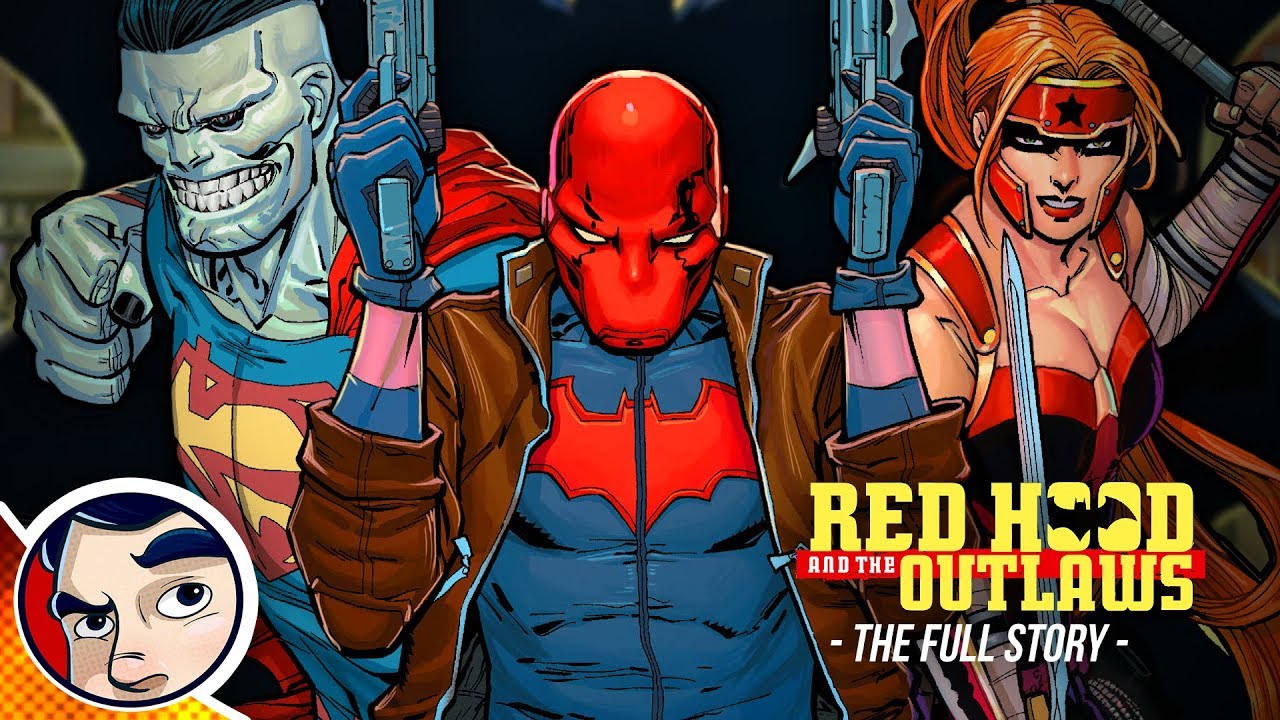 Red Hood Rebirth "Dark Trinity to Batman Exiled" - Full Story | Comicstorian