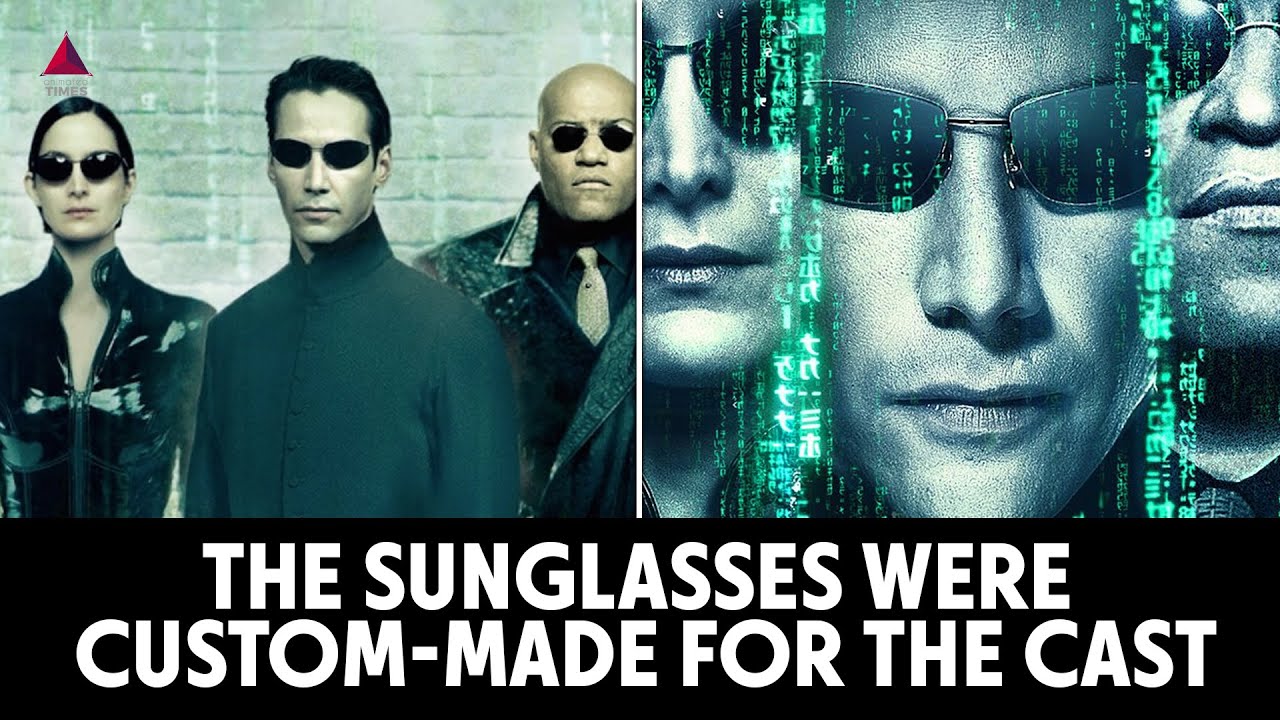 The sunglasses were custom made for the cast | #Shorts
