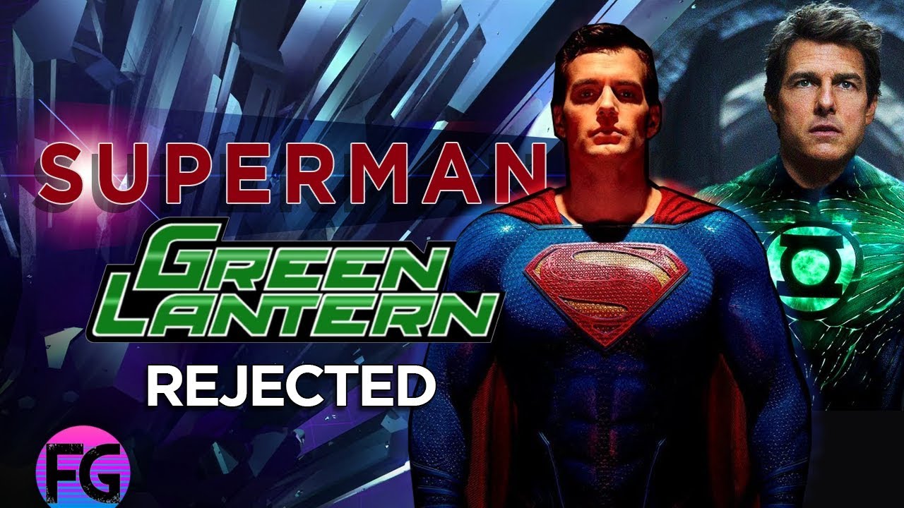 Christopher McQuarrie Reveals Superman and Green Lantern Movies That Warner Bros Rejected