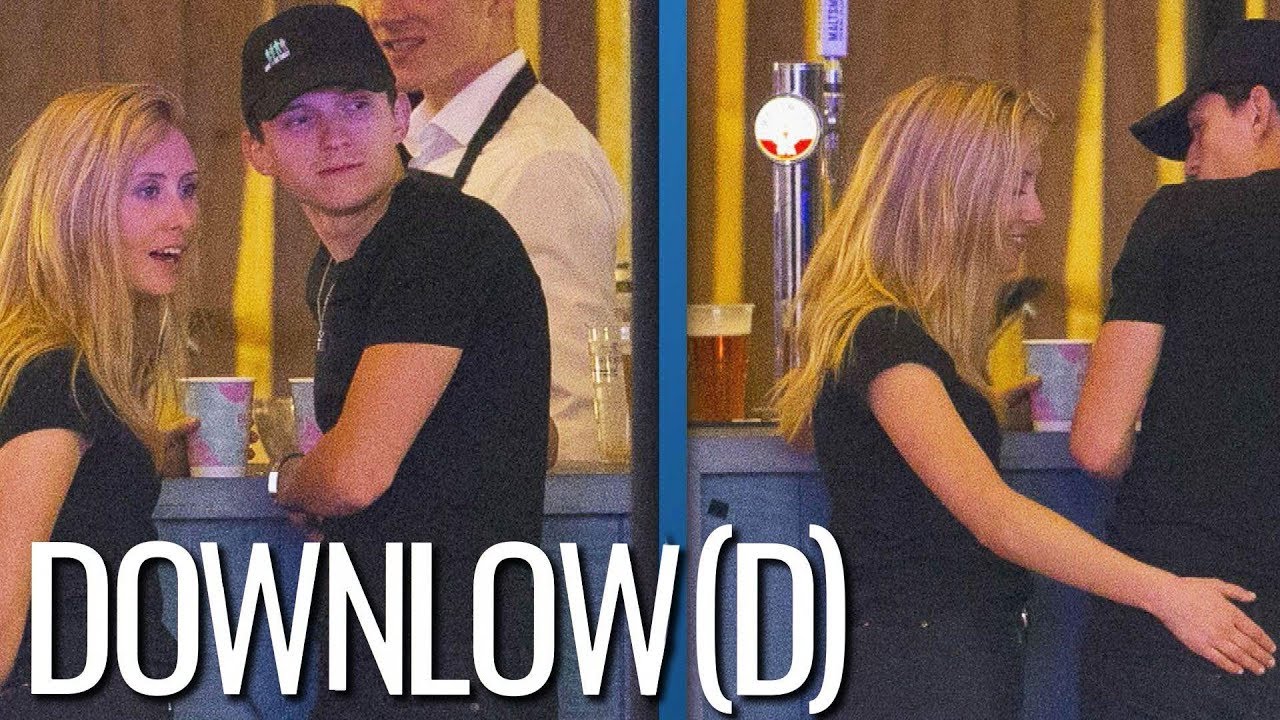 Tom Holland Spotted Cuddling Mystery Woman in London and She's NOT Zendaya | The Downlow(d)