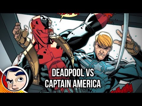 Deadpool Vs Captain America - Complete Story | Comicstorian