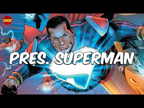 Who is DC Comics' President Superman? Kryptonian "P.O.T.U.S."