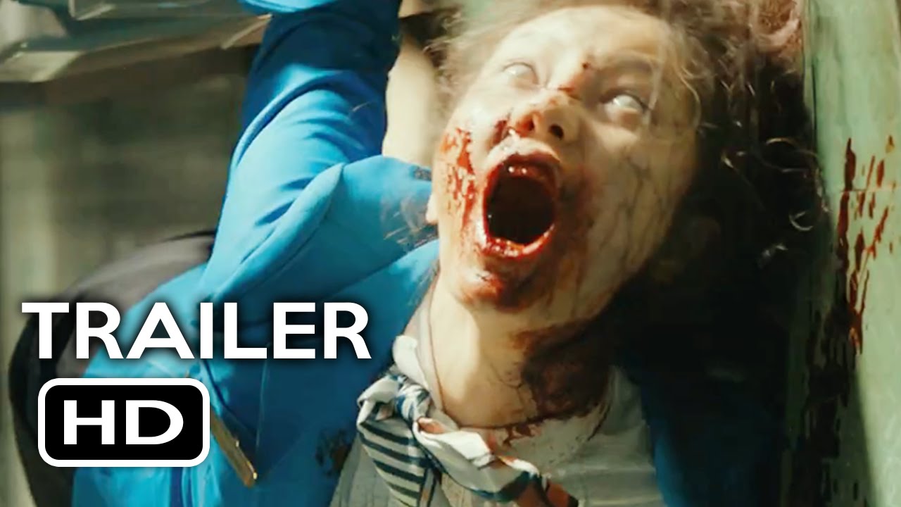 Train to Busan Official Trailer #1 (2016) Yoo Gong Korean Zombie Movie HD
