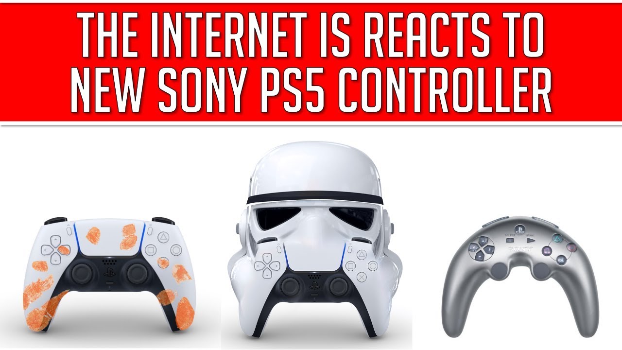 PS5 Controller Design Revealed, And It Looks A Little Familiar...