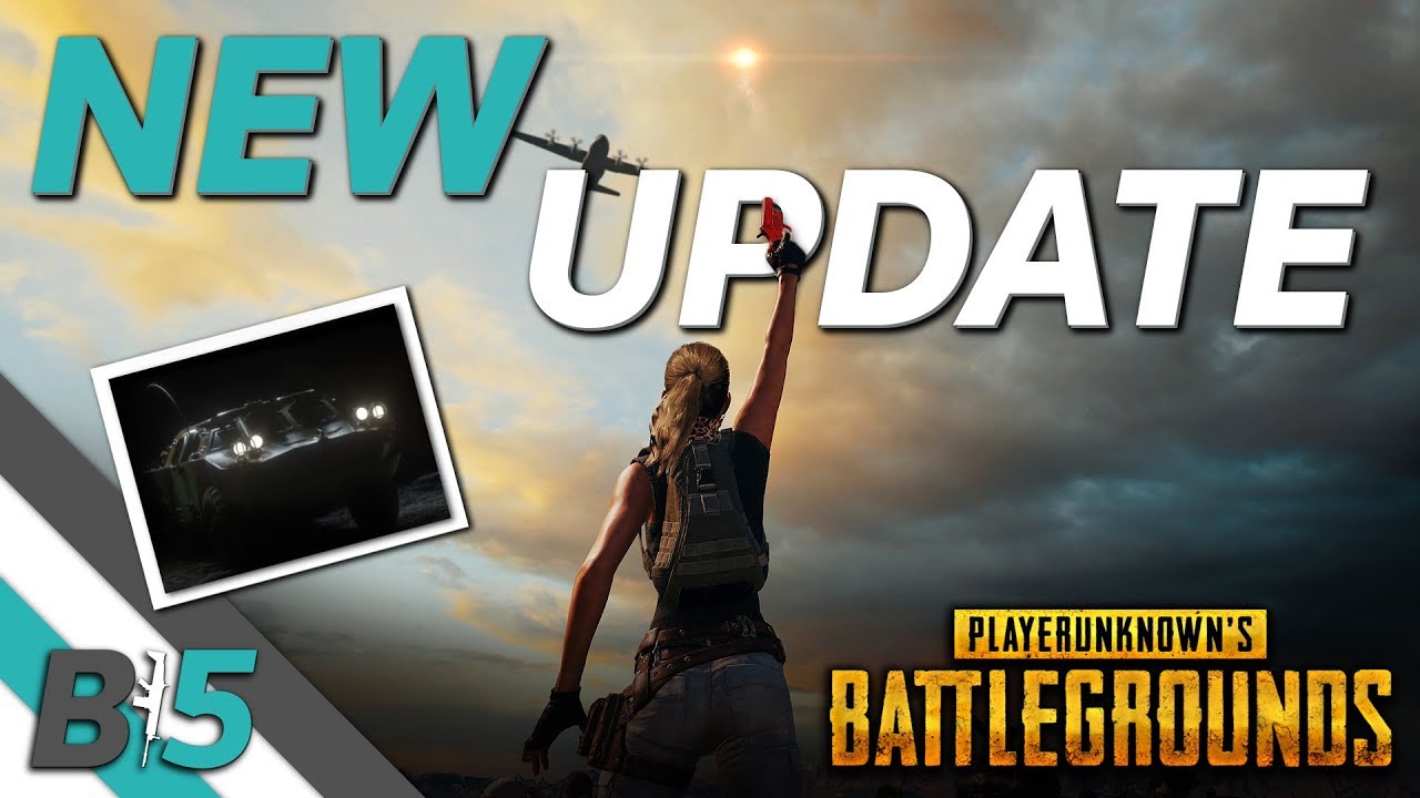 PUBG NEW UPDATE | BRDM-2, Ledge Grabbing, Deagle, Gas Cans, Now LIVE (Xbox One/PS4)