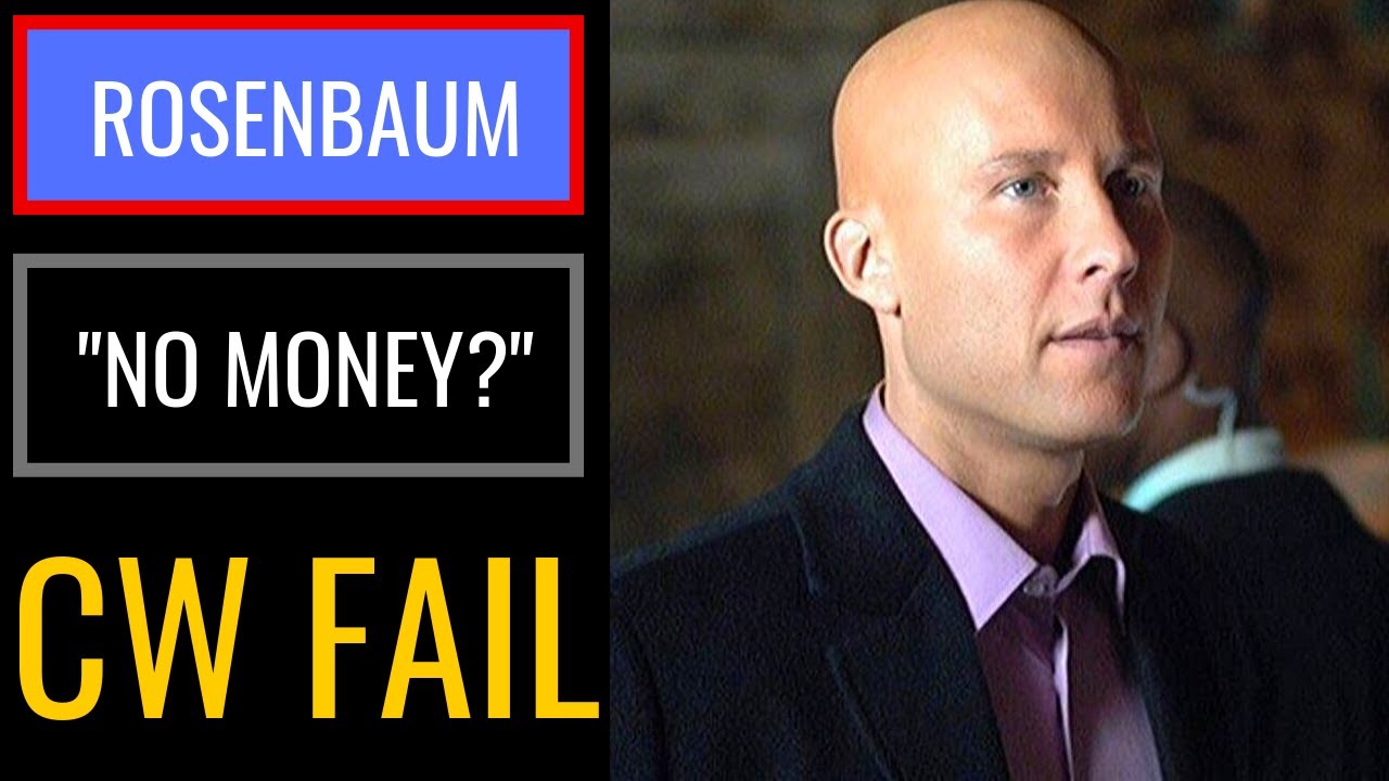 Michael Rosenbaum says no to Crisis On Infinite Earths - CW failed The Arrowverse