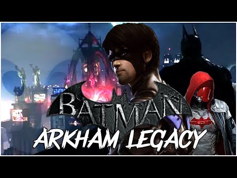 Batman Arkham Legacy Batfamily Game (RUMOR)