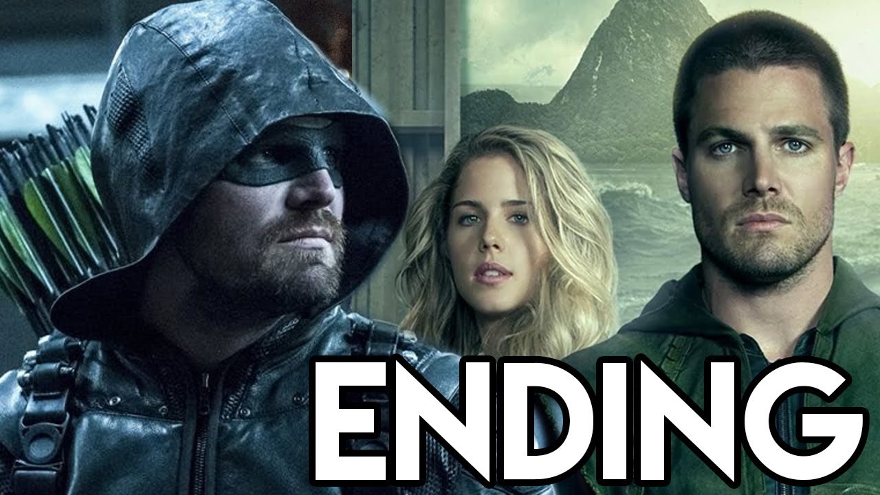 Arrow ENDING After Season 8 - Stephen Amell Leaving After Crisis