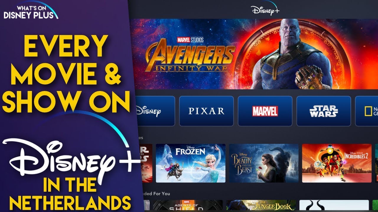 Disney+ Hands On Tour | Every Movie & Series On Disney+ In The Netherlands