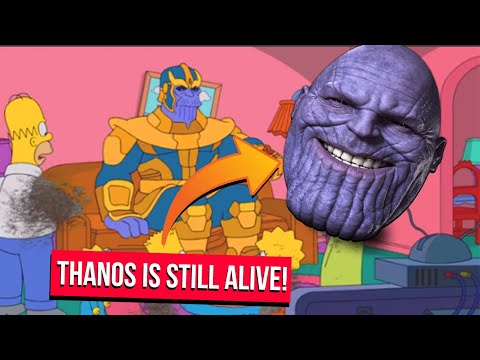 Thanos is Still Alive After Endgame And We Have Evidence