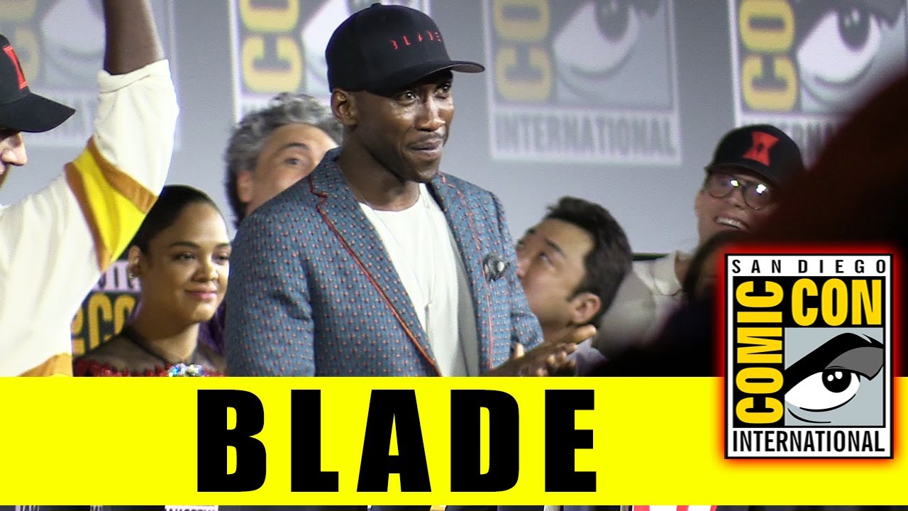 BLADE | 2019 Marvel Comic Con Panel (Mahershala Ali)
