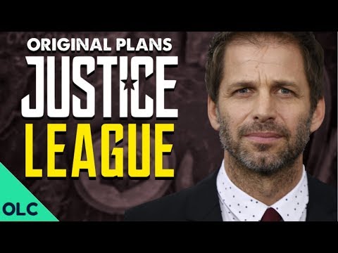 JUSTICE LEAGUE: What Happened to the Snyder Cut