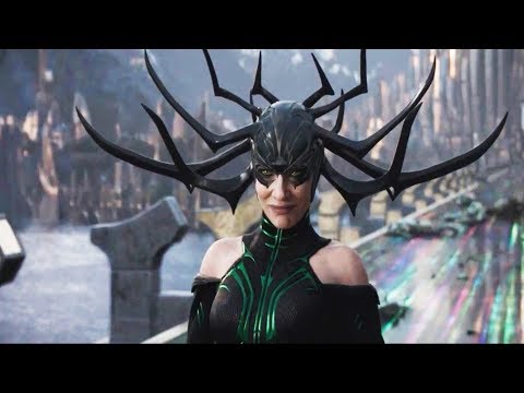 Thor 3 Ragnarok 2017 | Hela Best Memorable Moments Final Battle 1080P