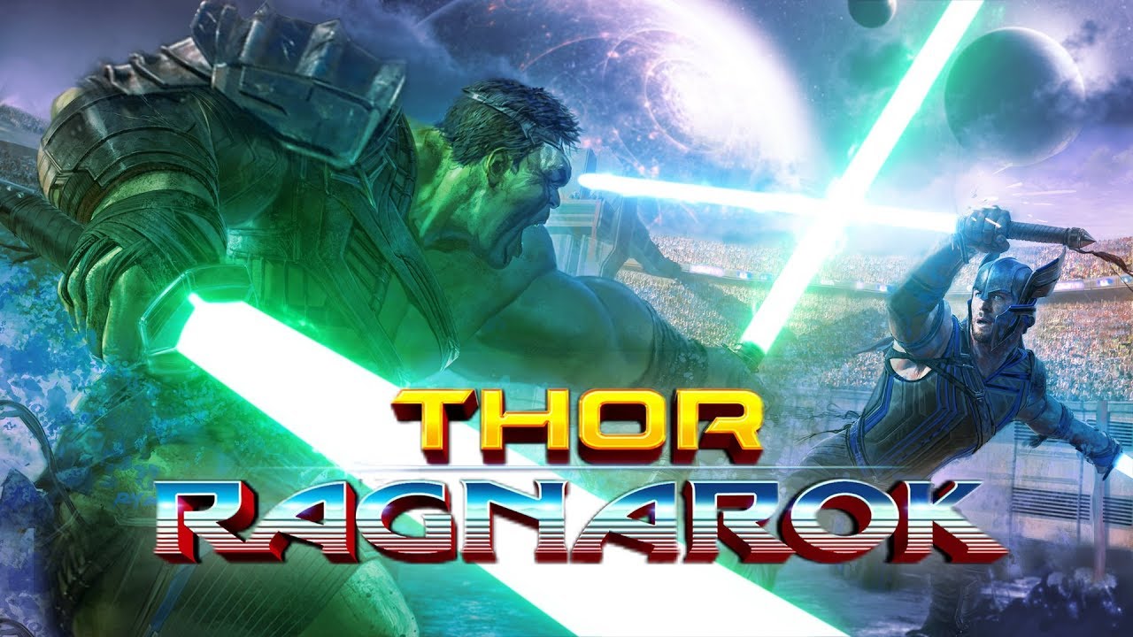 Thor Ragnarok with Lightsabers - Part 2