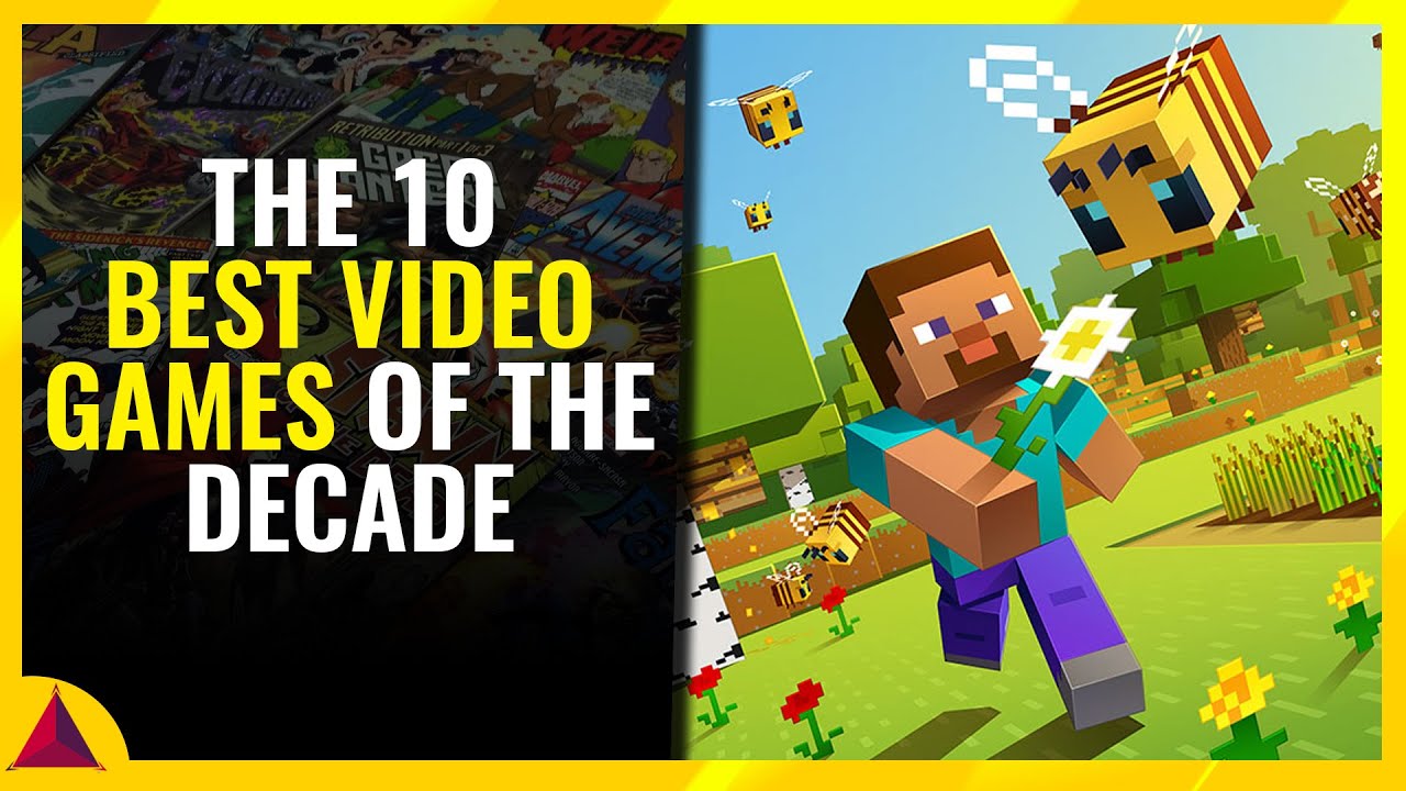 The 10 Best Video Games of The Decade