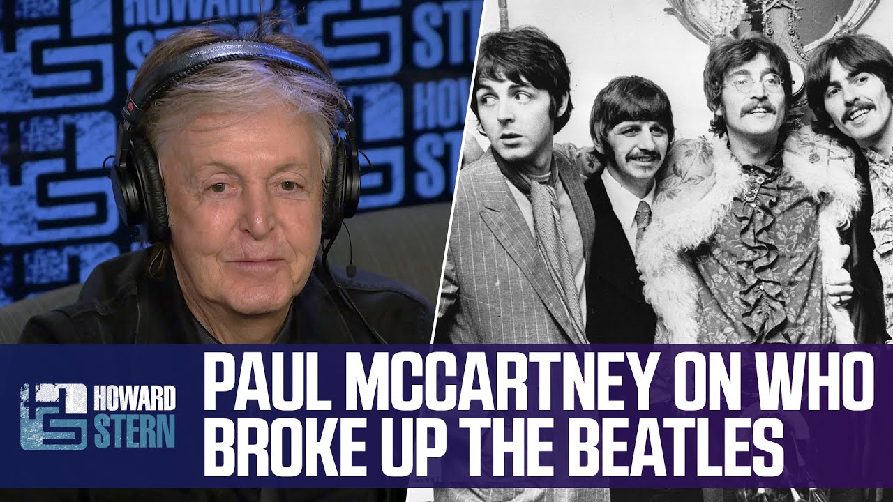 Paul McCartney on Who Broke Up the Beatles