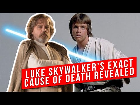 Luke Skywalker's Exact Cause Of Death Revealed