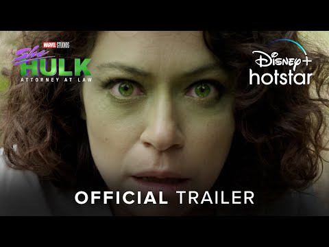 She-Hulk: Attorney at Law | Official English Trailer