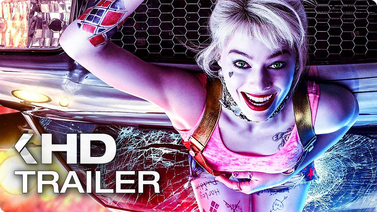 BIRDS OF PREY Trailer (2020)