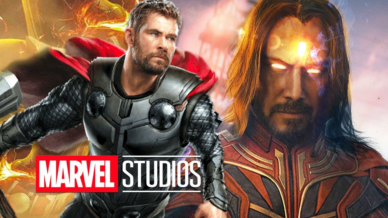 Thor vs Loki Marvel Funny Scene - Guardians of The Galaxy 3 Marvel Phase 4