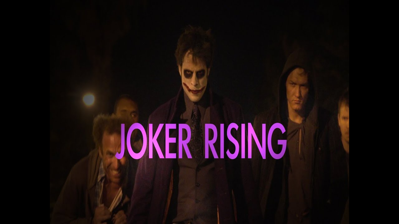 JOKER RISING (full length Joker Origins fan film)