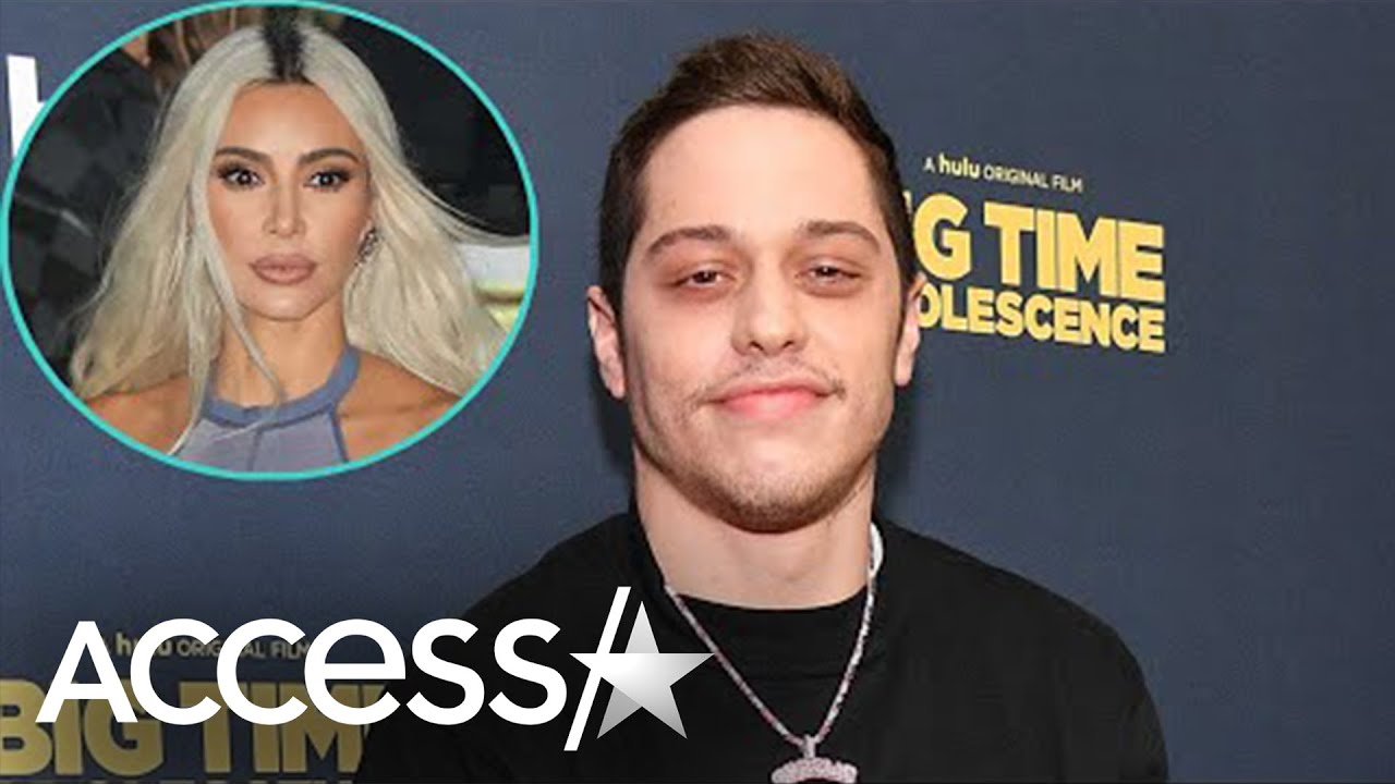 How Pete Davidson Is 'Focusing On Himself' After Kim Kardashian Split