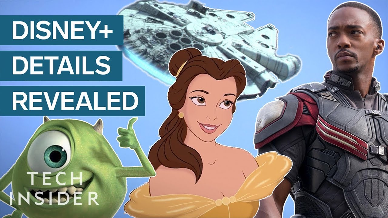 Disney+ Streaming Service Details Finally Revealed