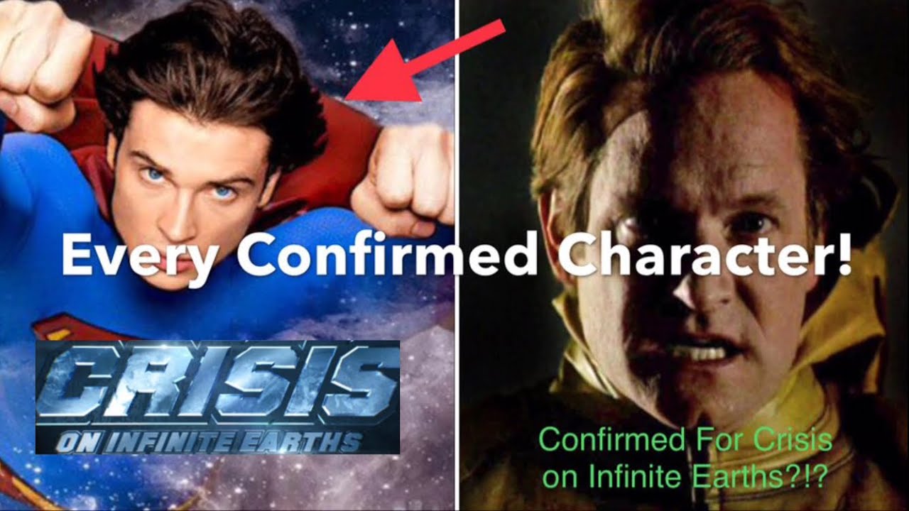 Every Character That’s Been CONFIRMED for Crisis on Infinite Earths!