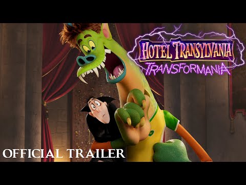 Hotel Transylvania: Transformania Official Trailer
