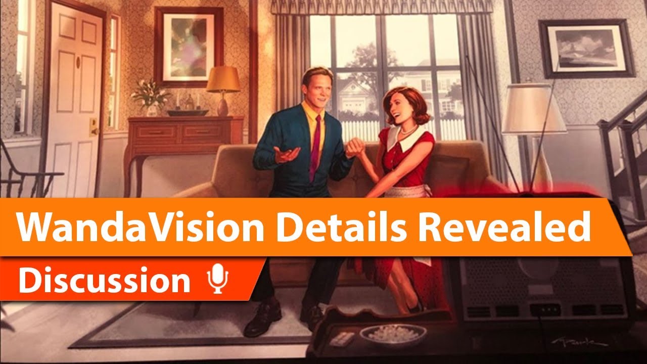 WandaVision Details & MCU In Depth Discussion & theories
